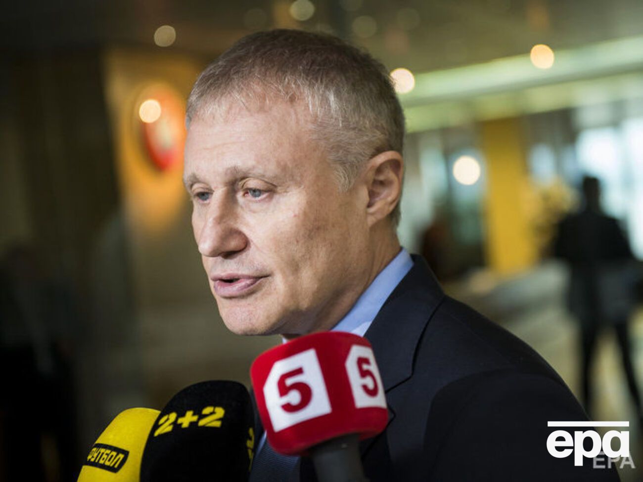 Суркис не занимает должностей в ФФУ