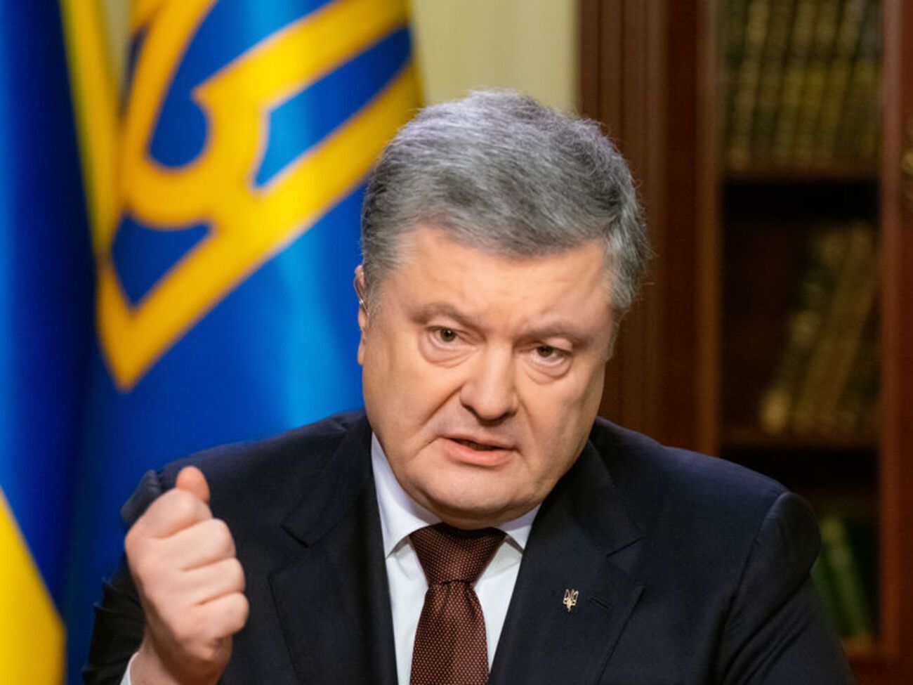 Порошенко зазначив, що Керченська протока й Азовське море – води України та Росії