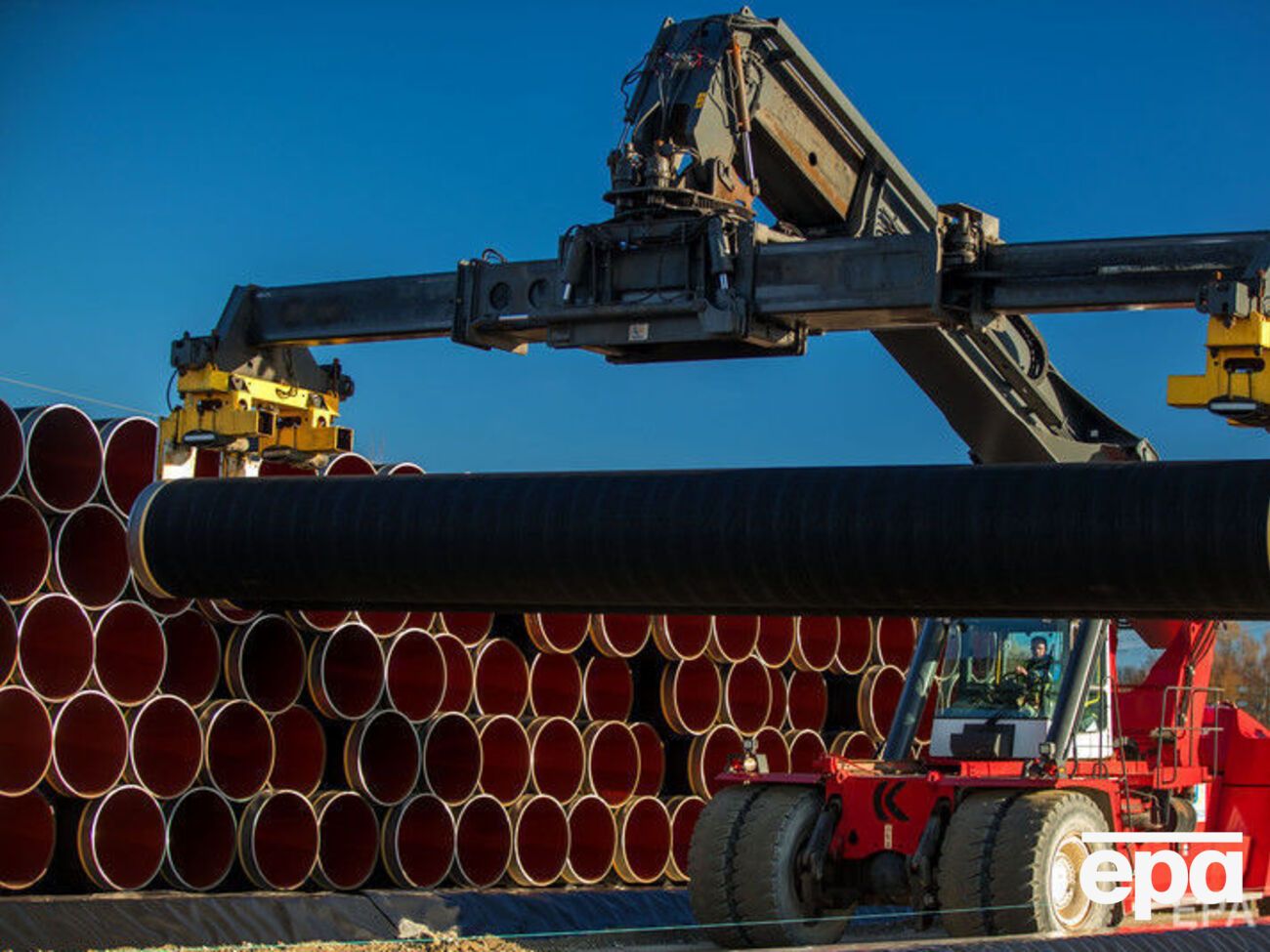 Газопровід має пов'язати Росію і Німеччину