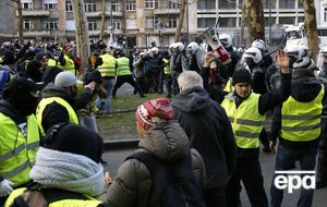 На акції протесту вийшло приблизно 500 осіб