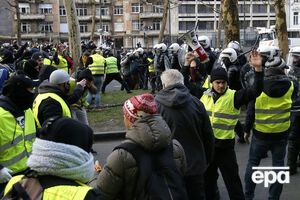 На акції протесту вийшло приблизно 500 осіб