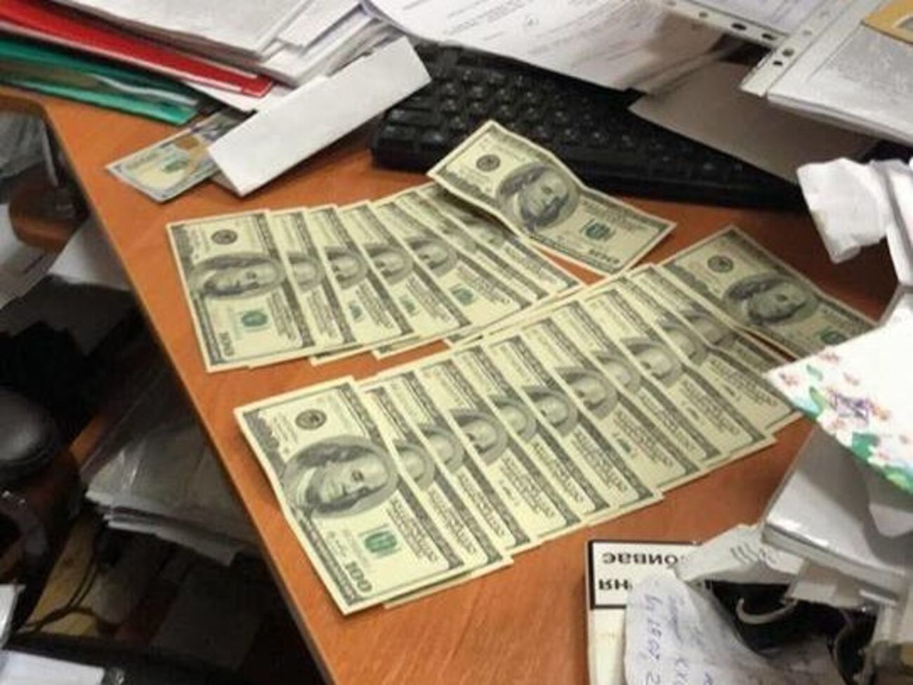 От участника АТО требовали $1,5 тыс.