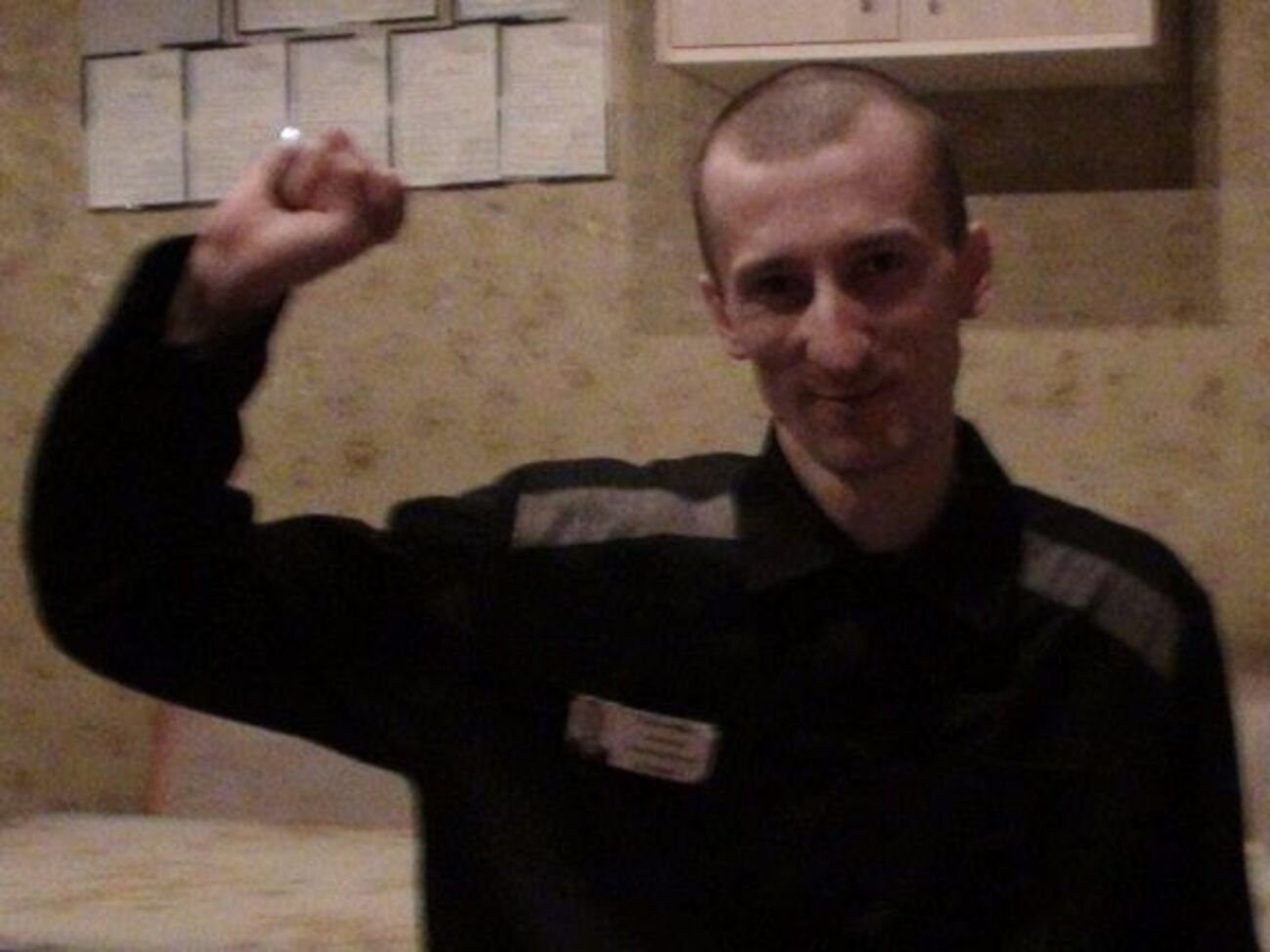 Кольченко передал поздравления с наступающим новым годом политзаключенному Сенцову