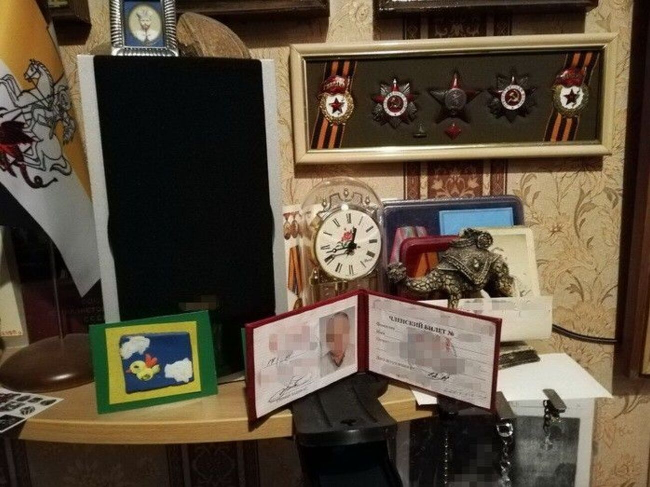 У СБУ повідомили, що агітатори розповсюджували матеріали, спрямовані на порушення територіальної цілісності України