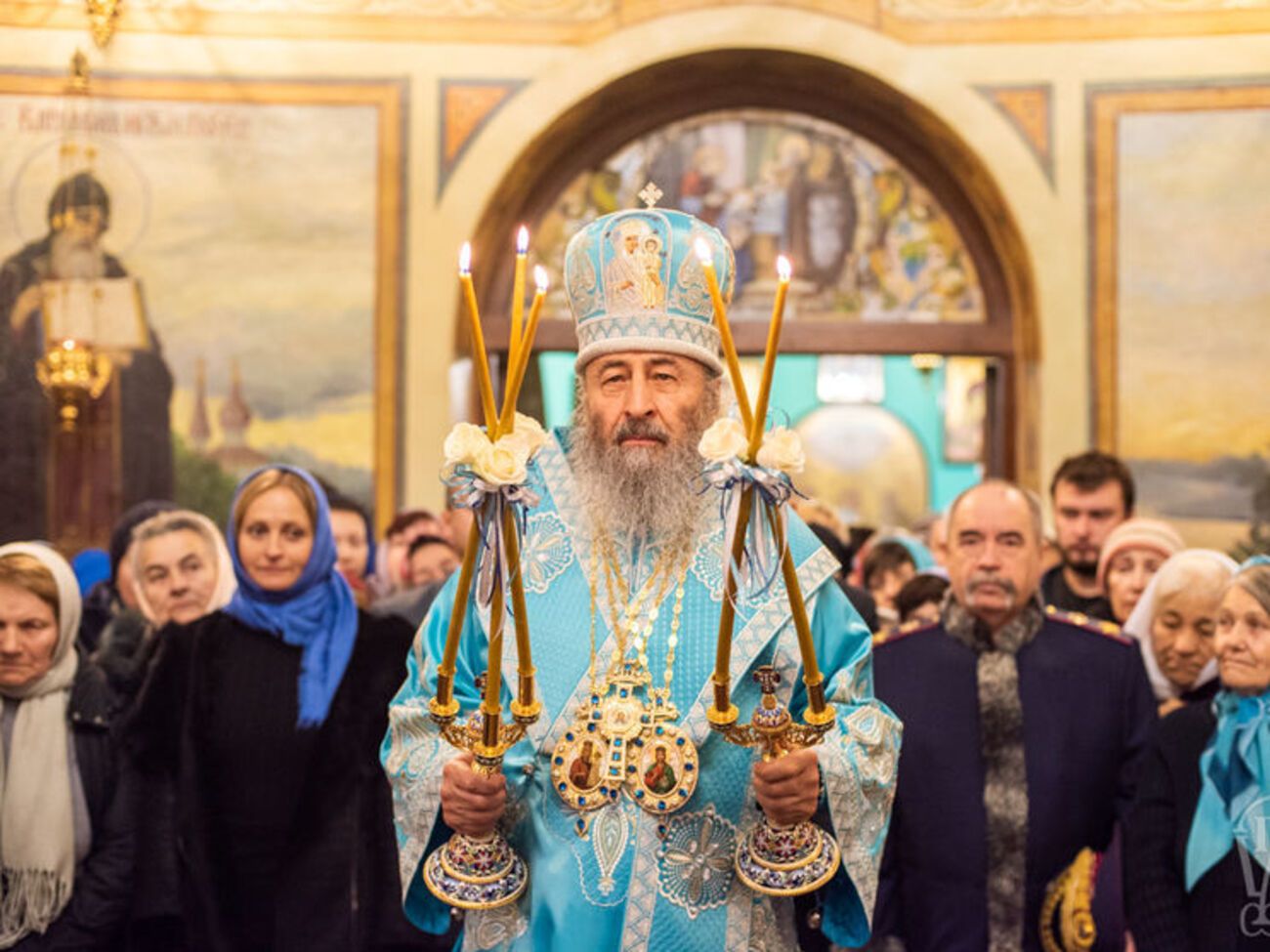 Онуфрий вернул письмо Варфоломею