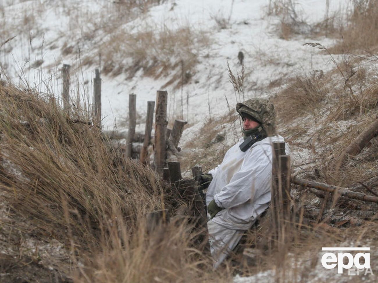 Один військовий дістав поранення на Донбасі
