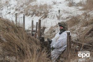 Один військовий дістав поранення на Донбасі