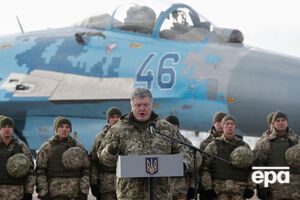 Порошенко: Если будет надо, и военное положение введем, и резервистов пригласим
