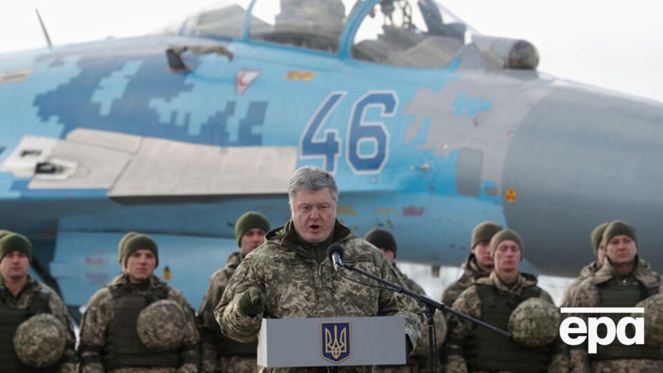 Порошенко: Если будет надо, и военное положение введем, и резервистов пригласим