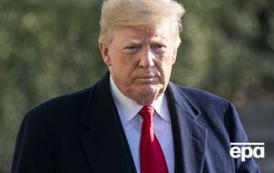 Трамп: Дуже сумні день і ніч у Парижі