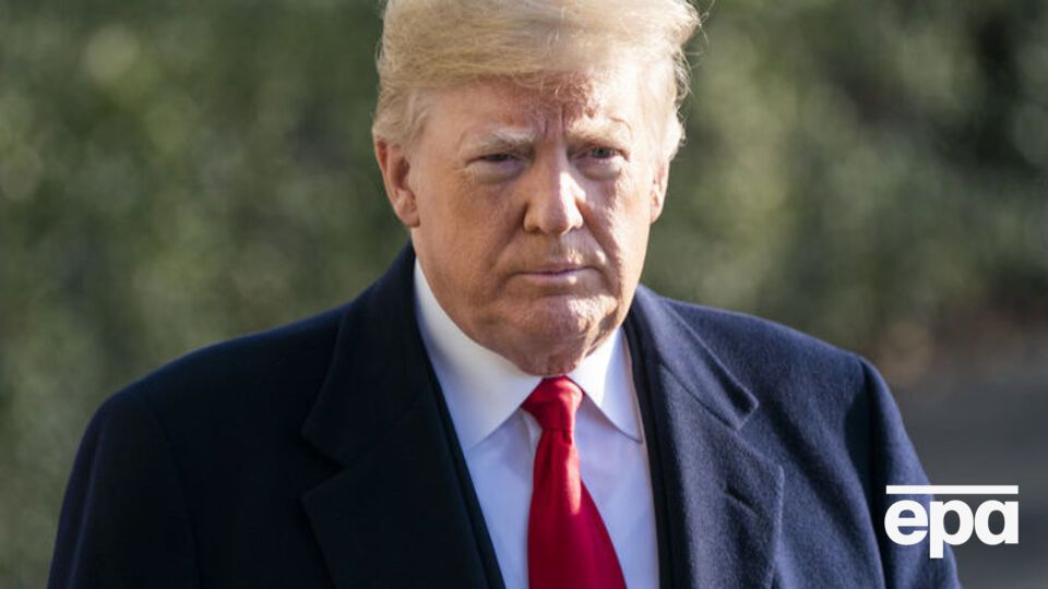 Трамп: Дуже сумні день і ніч у Парижі