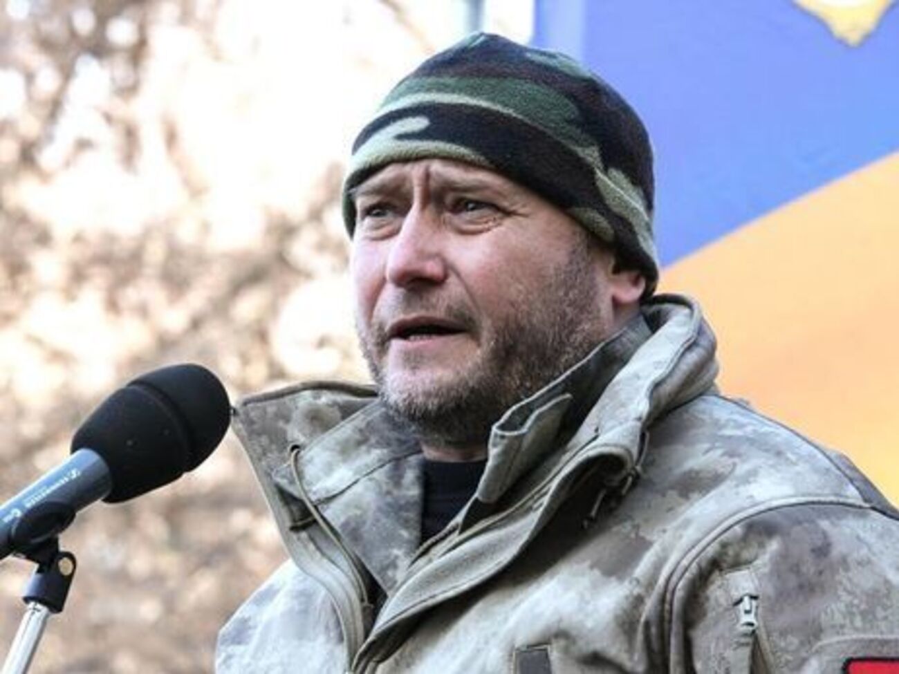 Ярош:&nbsp;Хочу напомнить руководству государства, что в войне за независимость или побеждают все, или проигрывают &ndash; тоже все