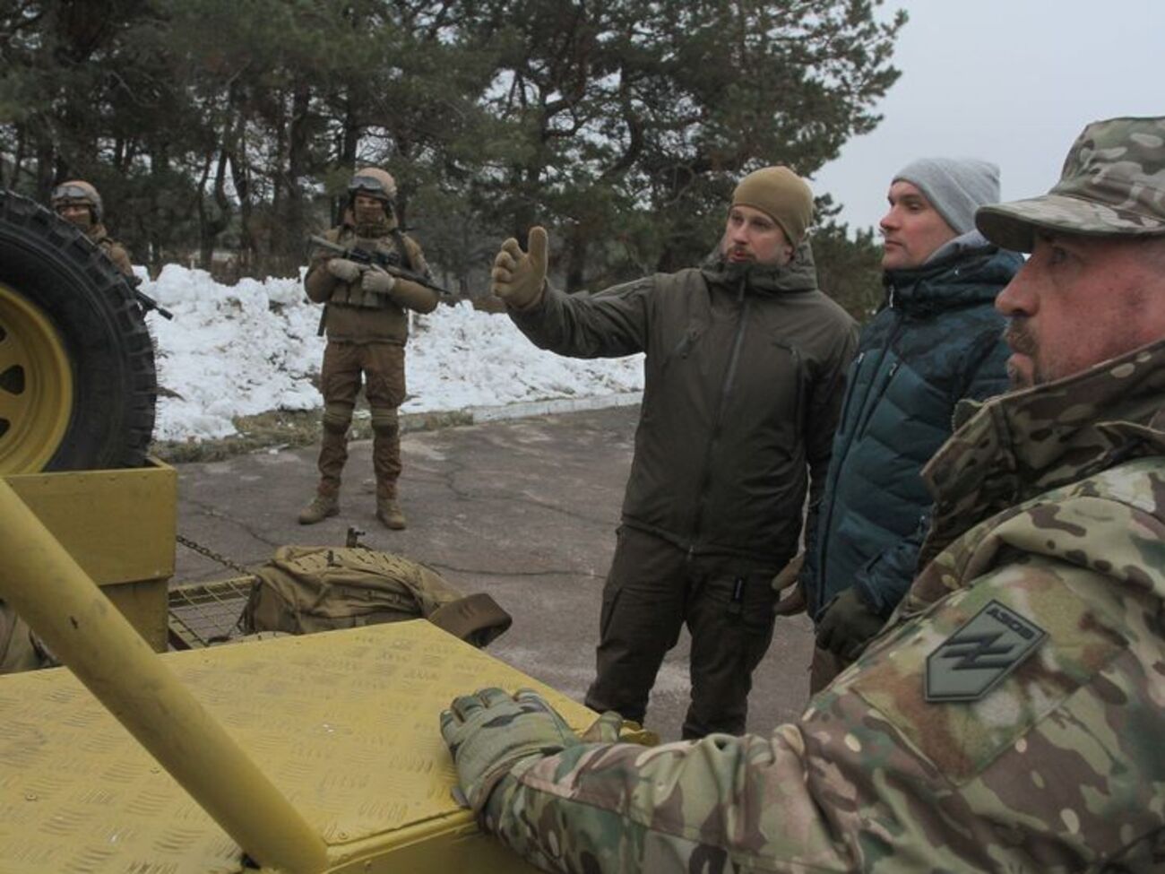 Андрій Білецький: Машина має відмінні показники подолання ділянок із пересіченою місцевістю