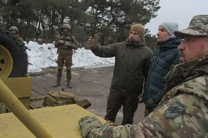 Андрій Білецький: Машина має відмінні показники подолання ділянок із пересіченою місцевістю