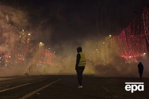 Во Франции 8 декабря продолжались протесты