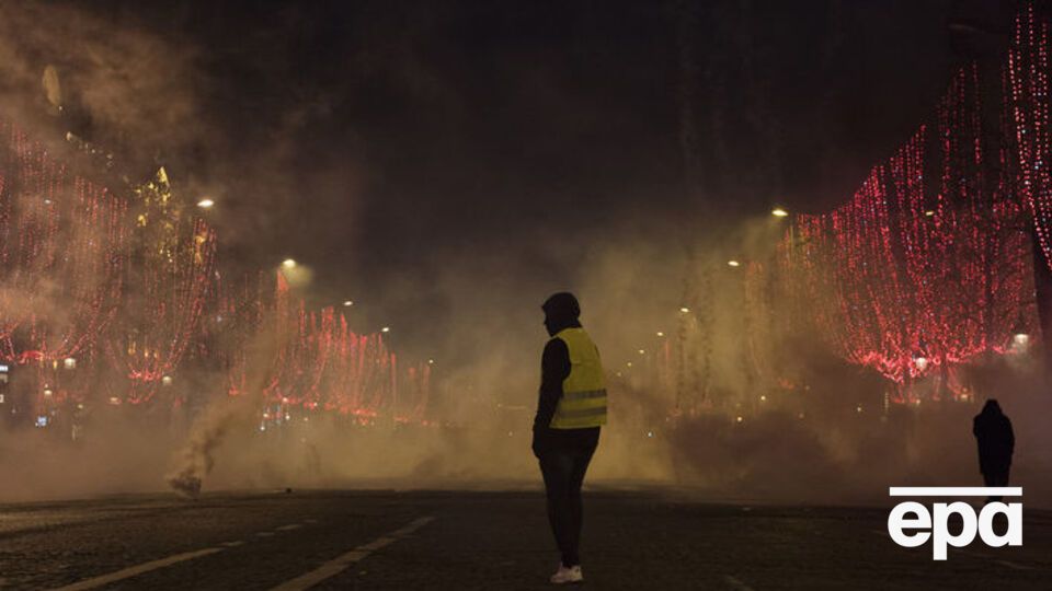 У Франції 8 грудня тривали протести