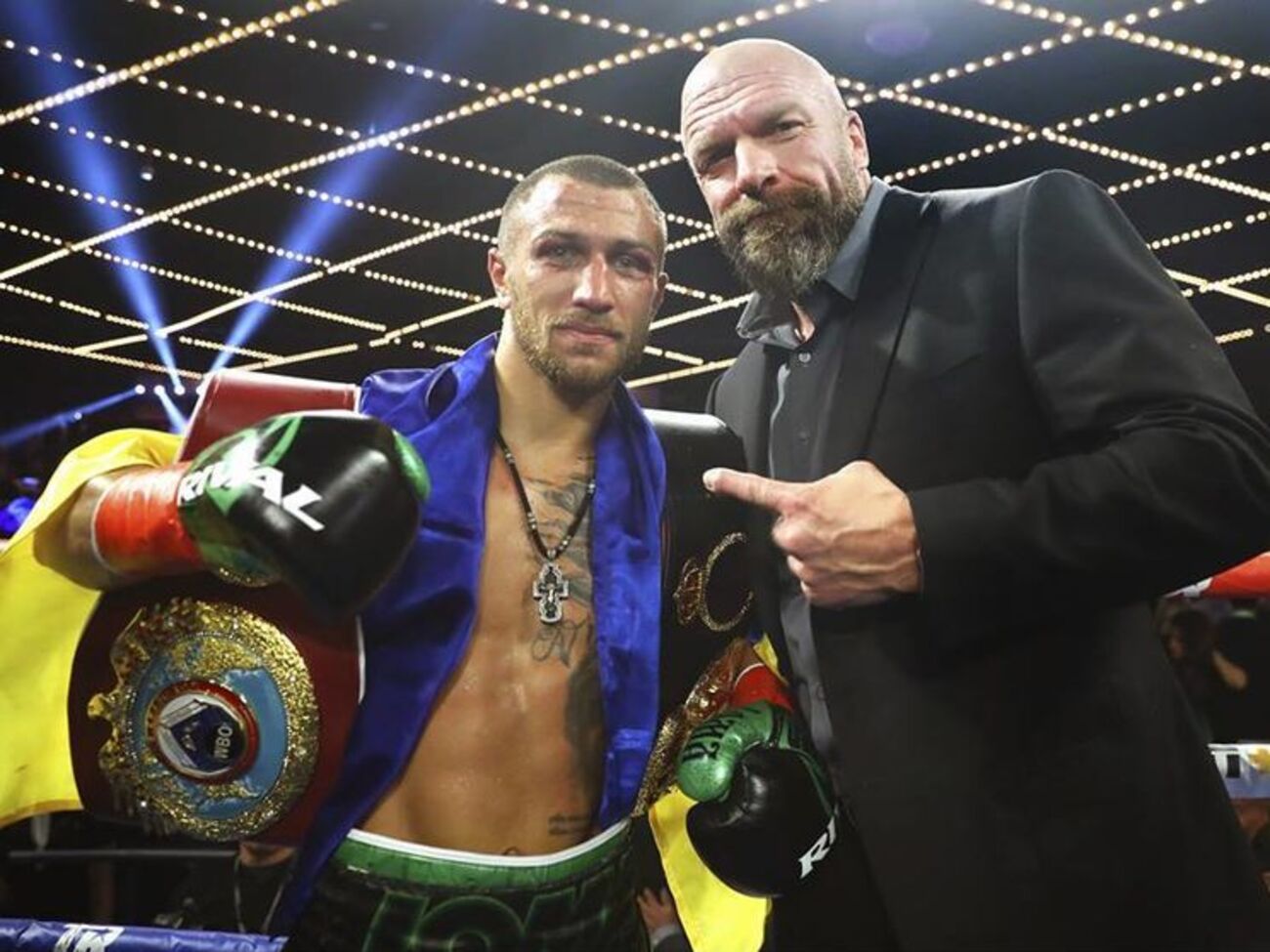 Ломаченко победил Педрасу по решению судей: 119:107, 117:109, 117:109