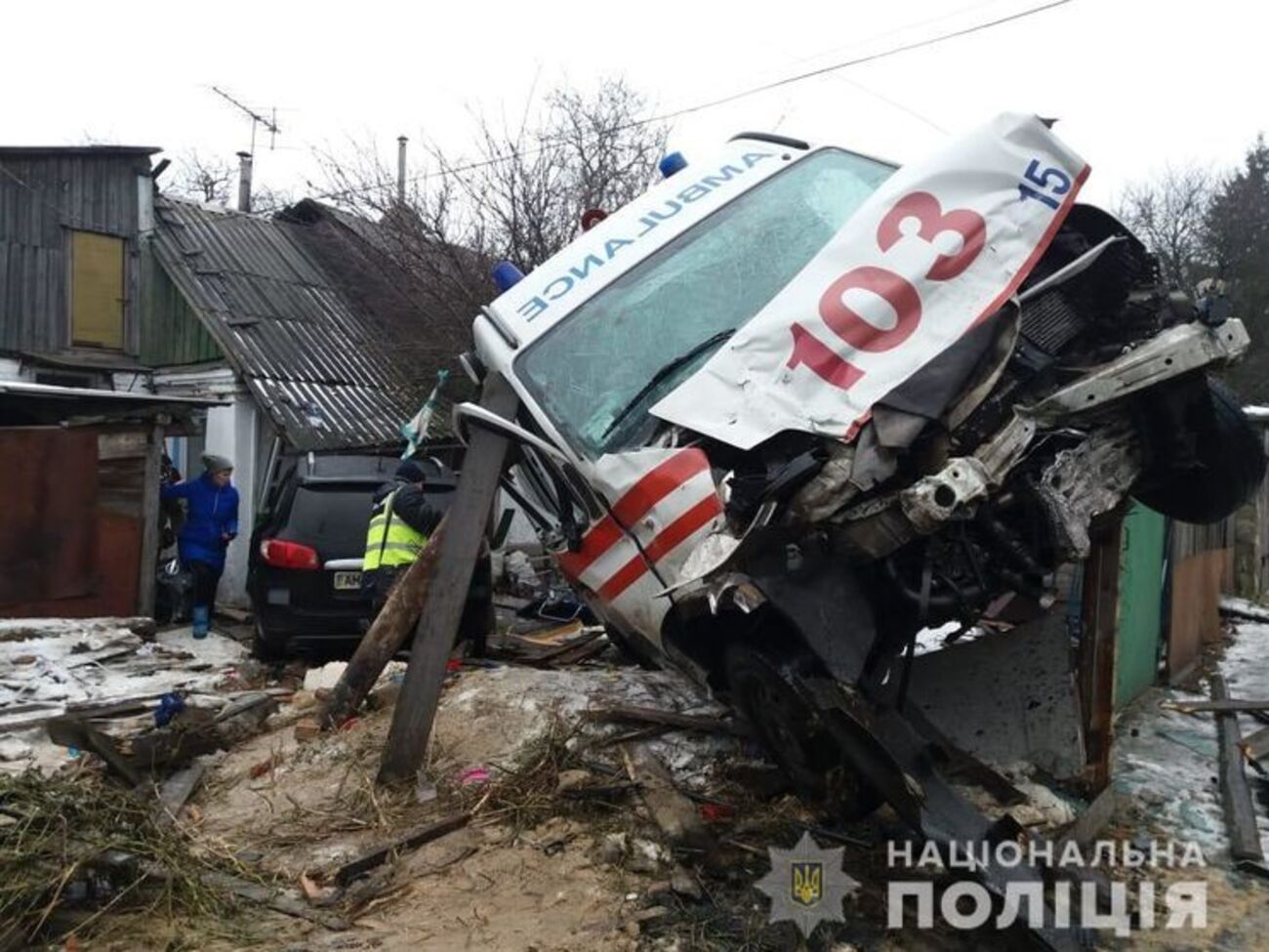 Пассажиров авто доставили в лечебные учреждения Житомира