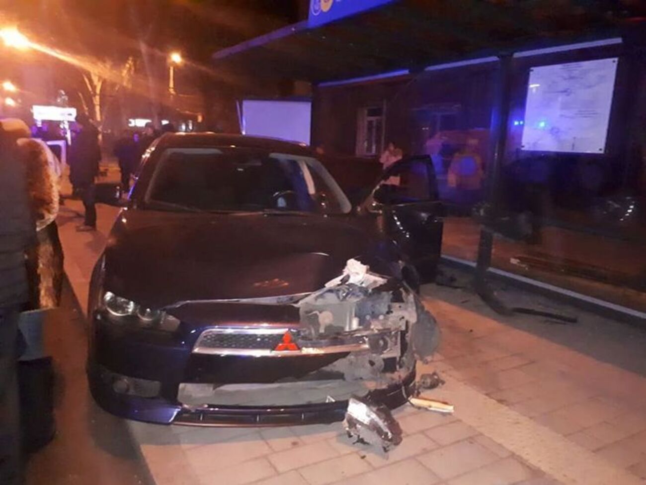 Водитель Mitsubishi неоднократно привлекался к ответственности за вождение в состоянии опьянения, сообщили в полиции