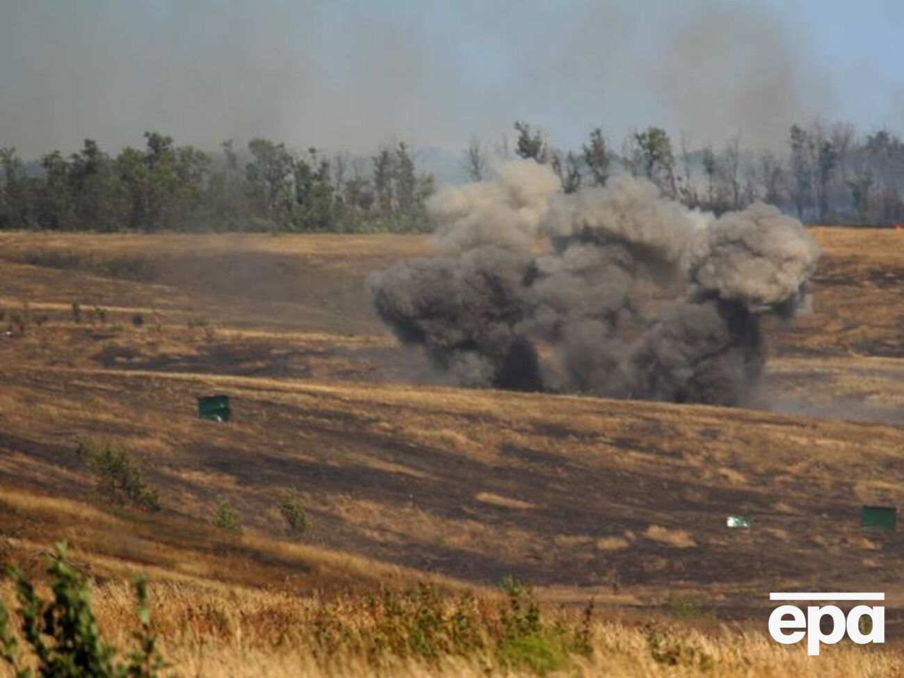 Український військовий дістав поранення під час планових навчань