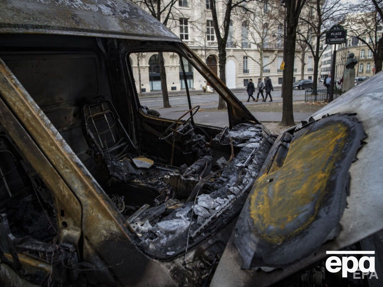 Протесты во Франции продолжаются с ноября