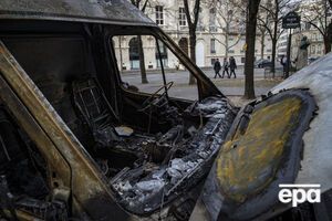 Протесты во Франции продолжаются с ноября