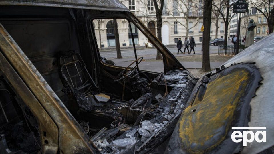 Протести у Франції тривають із листопада