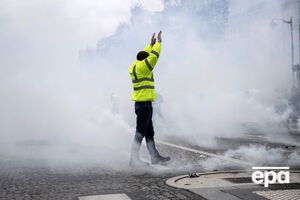 Протесты "желтых жилетов" начались в середине ноября
