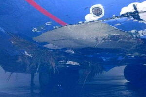 Жесткую посадку совершил самолет авиакомпании "Белавиа"