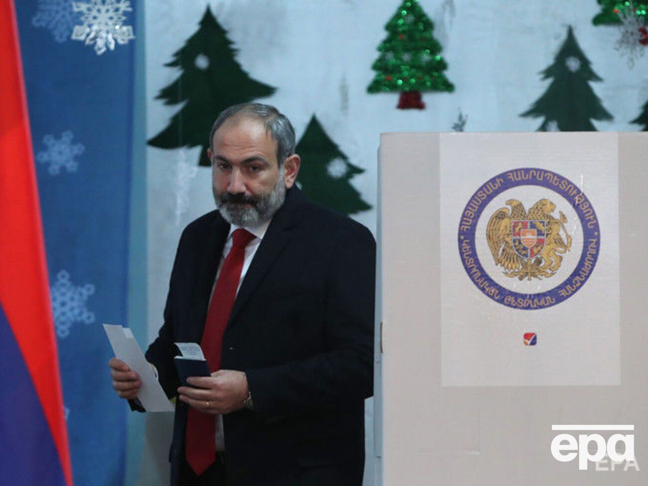 На виборах у Вірменії поки лідирує блок Пашиняна "Мій крок"