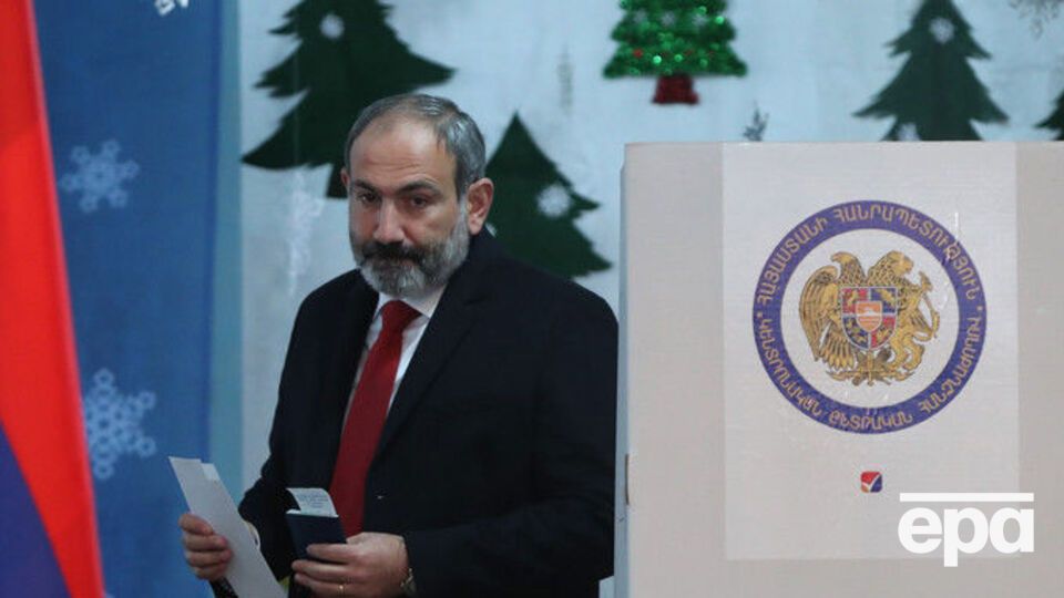 На виборах у Вірменії поки лідирує блок Пашиняна "Мій крок"