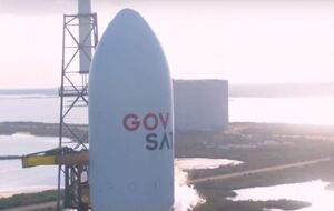 На орбіту запустили супутник GovSat-1
