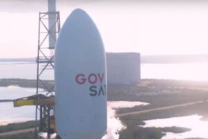 На орбіту запустили супутник GovSat-1