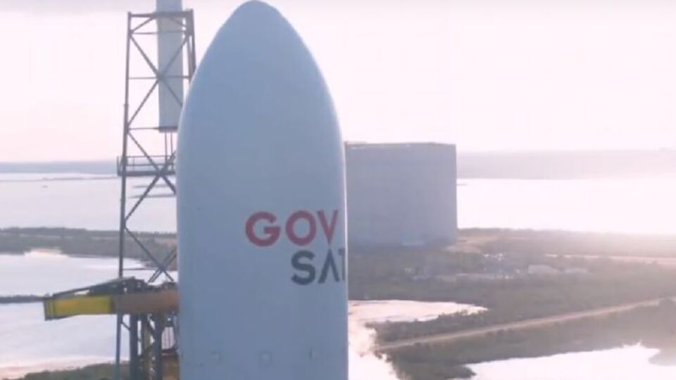 На орбіту запустили супутник GovSat-1
