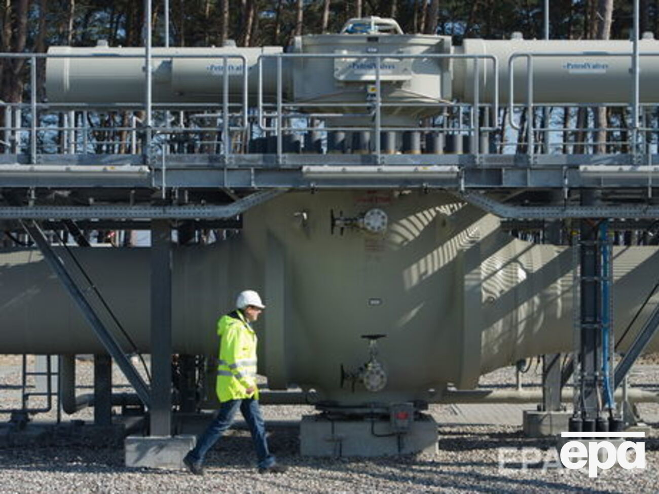 Довжина другої черги газопроводу "Північний потік" має становити 1200 км