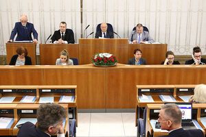 Дискусії в Сенаті завершилися під ранок