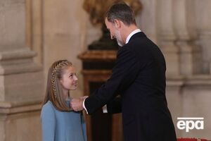 Король Испании представил свою дочь в качестве наследницы престола. Фоторепортаж