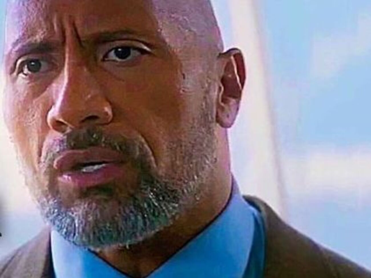 Джонсон исполнил роль бывшего лидера элитного отряда ФБР