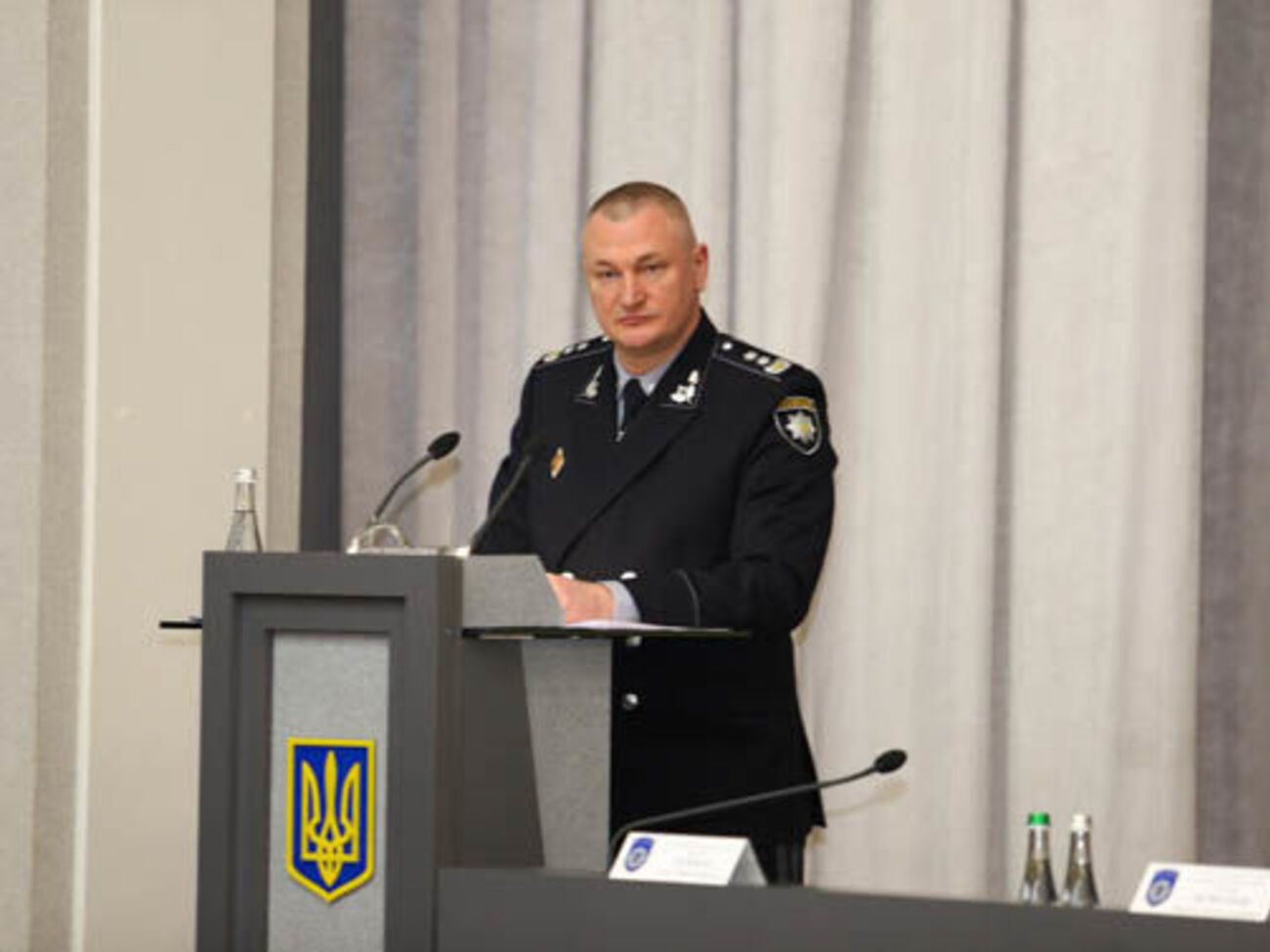 Князєв: Нацполіція &ndash; державний озброєний орган, головним завданням якого є охорона громадського порядку