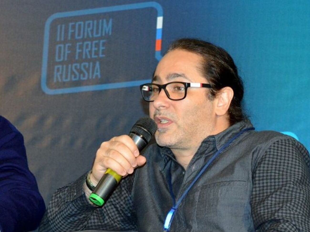 Лебединский уехал из России в мае 2014 года