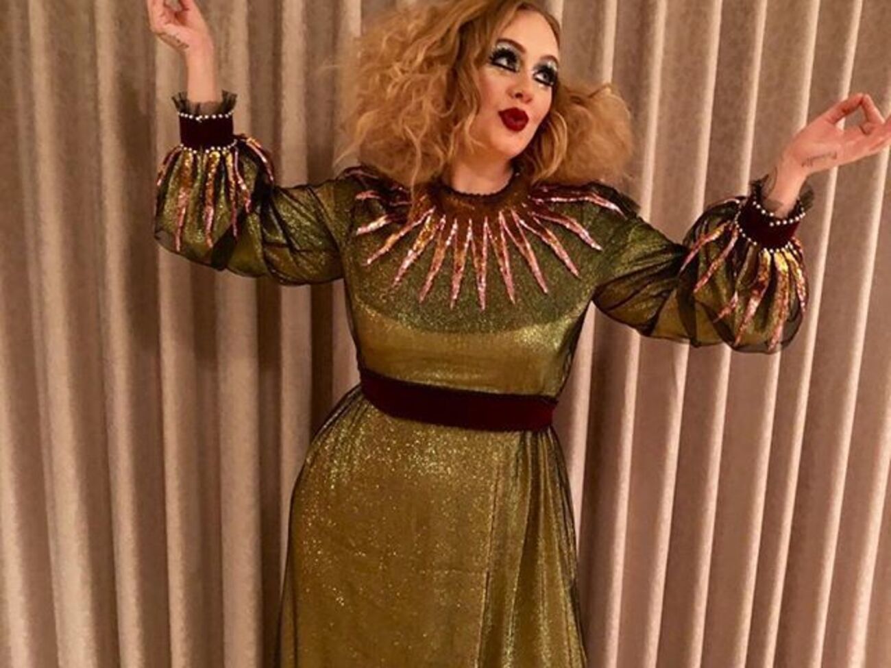 Адель:&nbsp;Долли Партон! Я всегда буду любить тебя