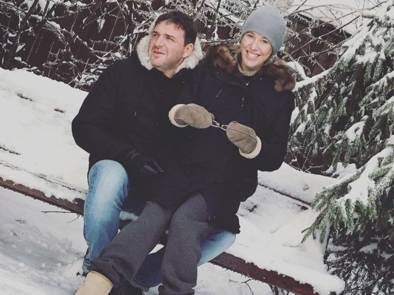 Собчак:&nbsp;Спасибо, Максим Виторган, за каждый день, прожитый вместе! И за чудо-мальчика, который так похож на тебя!