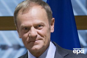 Туск: Будь-хто, хто поширює неправдиві заяви про "польські табори", завдає шкоди доброму імені й інтересам Польщі