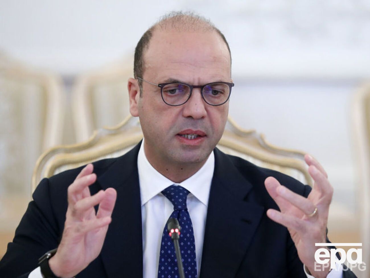 Альфано: Стороны на Донбассе, если хотят, могут придерживаться соглашений