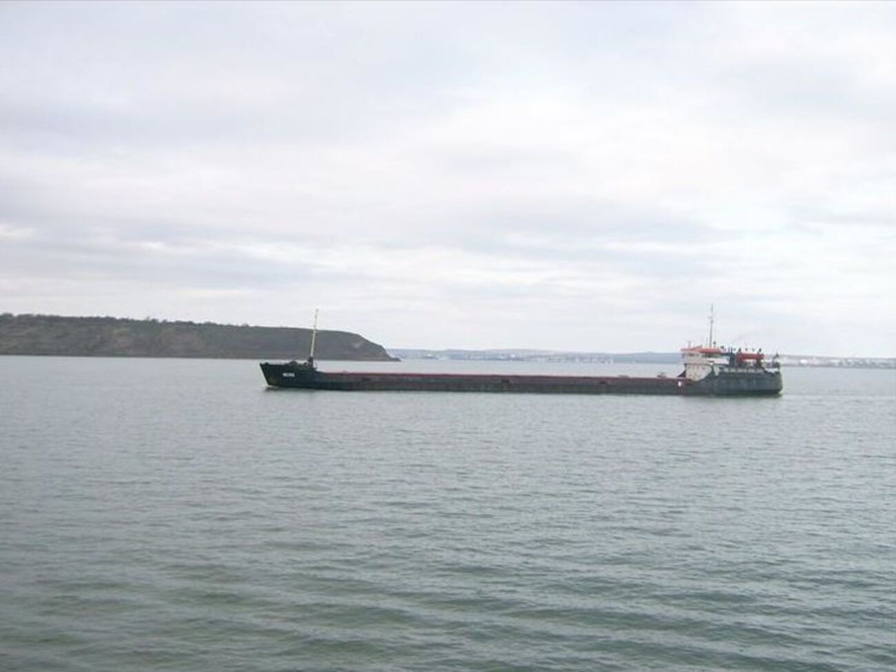 Суховантаж Berg під прапором Молдови йшов до Туреччини