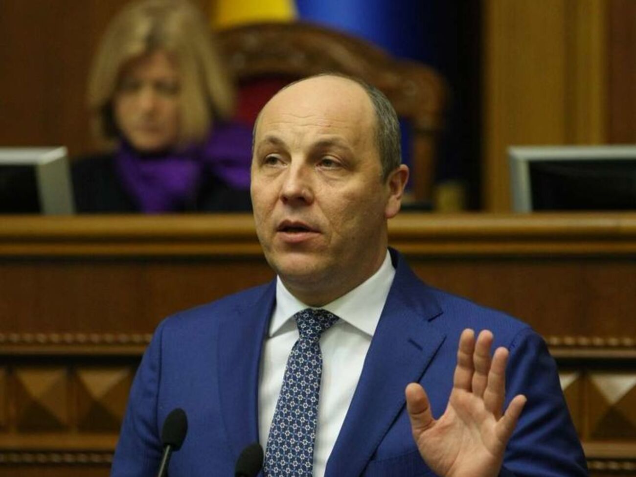 Парубий поручил готовить Польше ответ