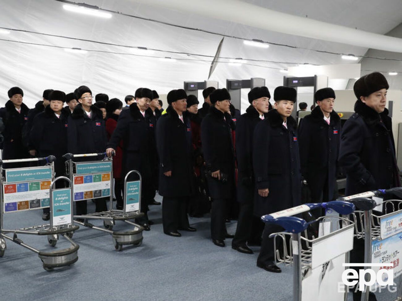 До складу делегації КНДР увійшло 32 людини