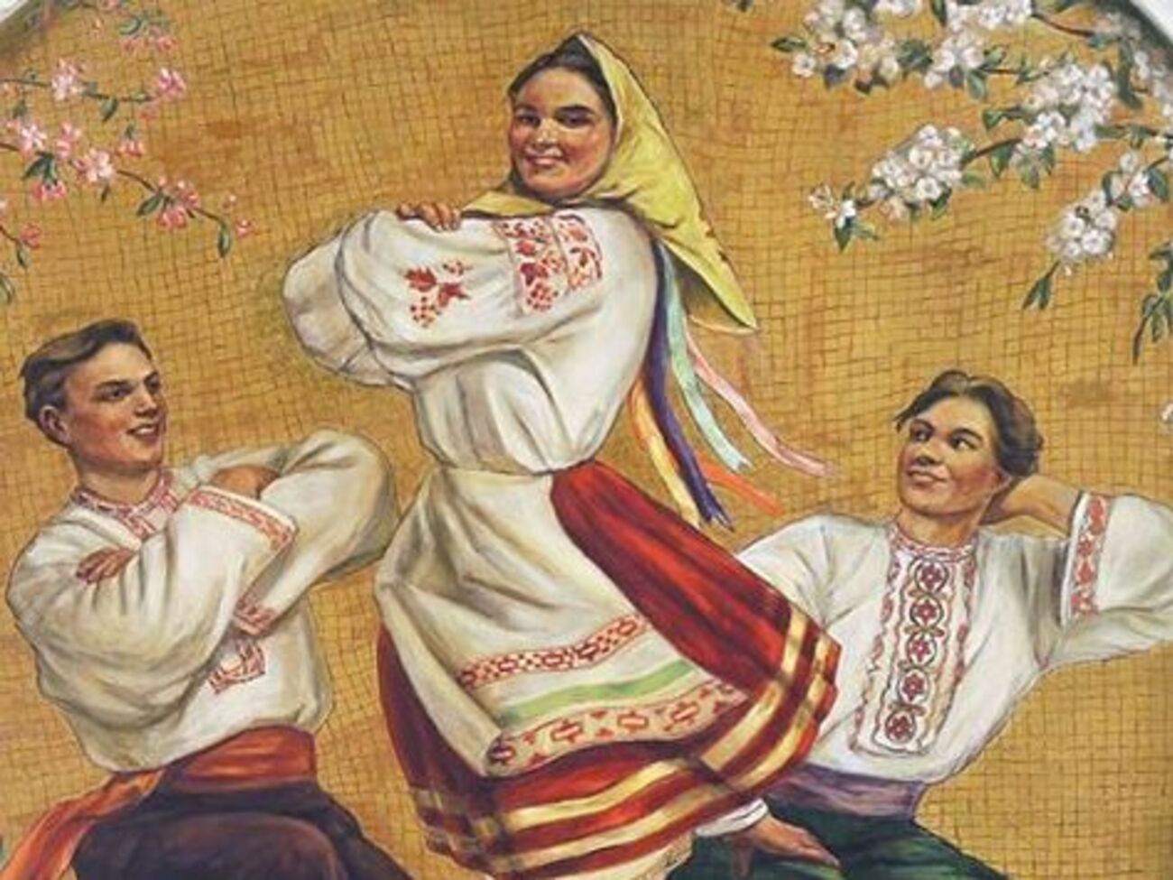 Раніше на голові дівчини був зображений вінок