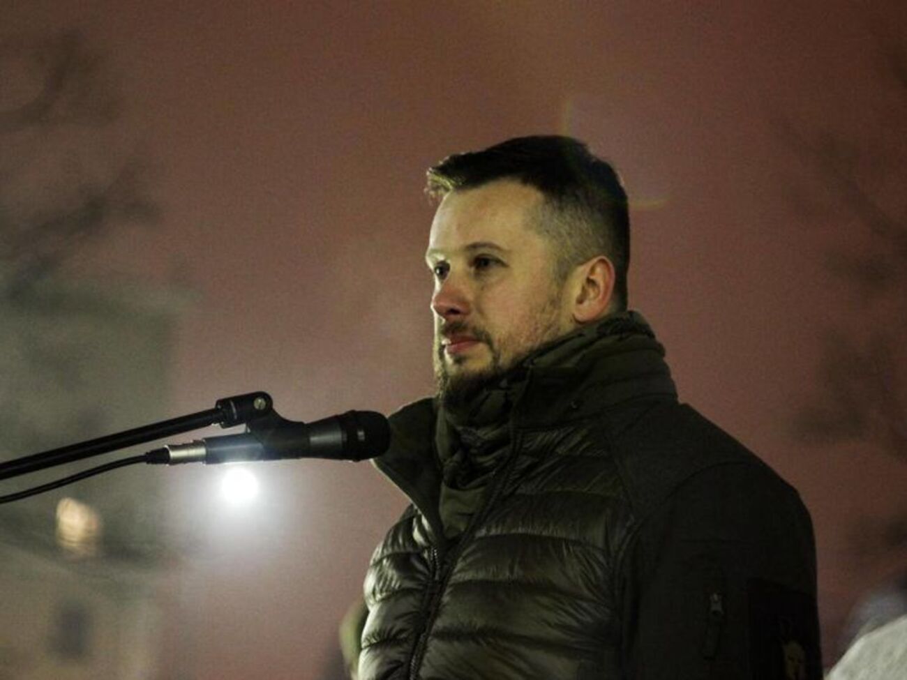 Билецкий сообщил, что в дружину пришло много вчерашних фронтовиков