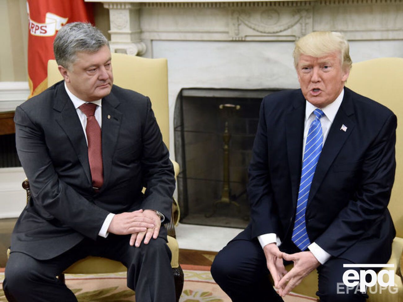 Порошенко и Трамп дважды виделись в 2017 году